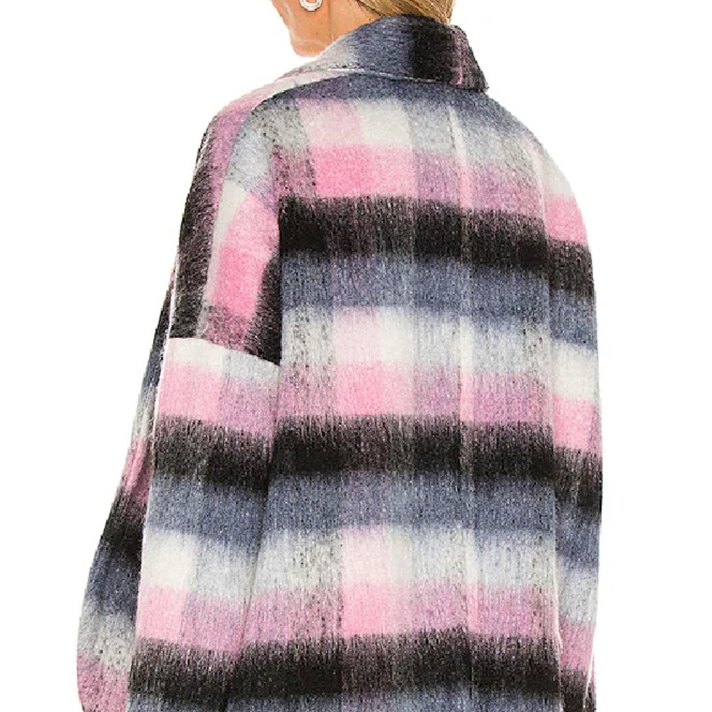 Amanda Uprichard Cardi Wool Coat